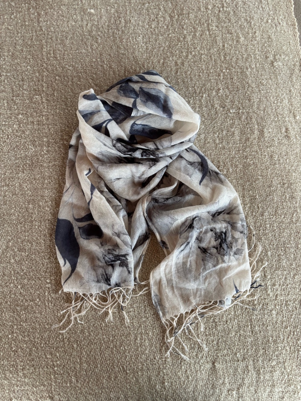 Featherweight Wool Scarf